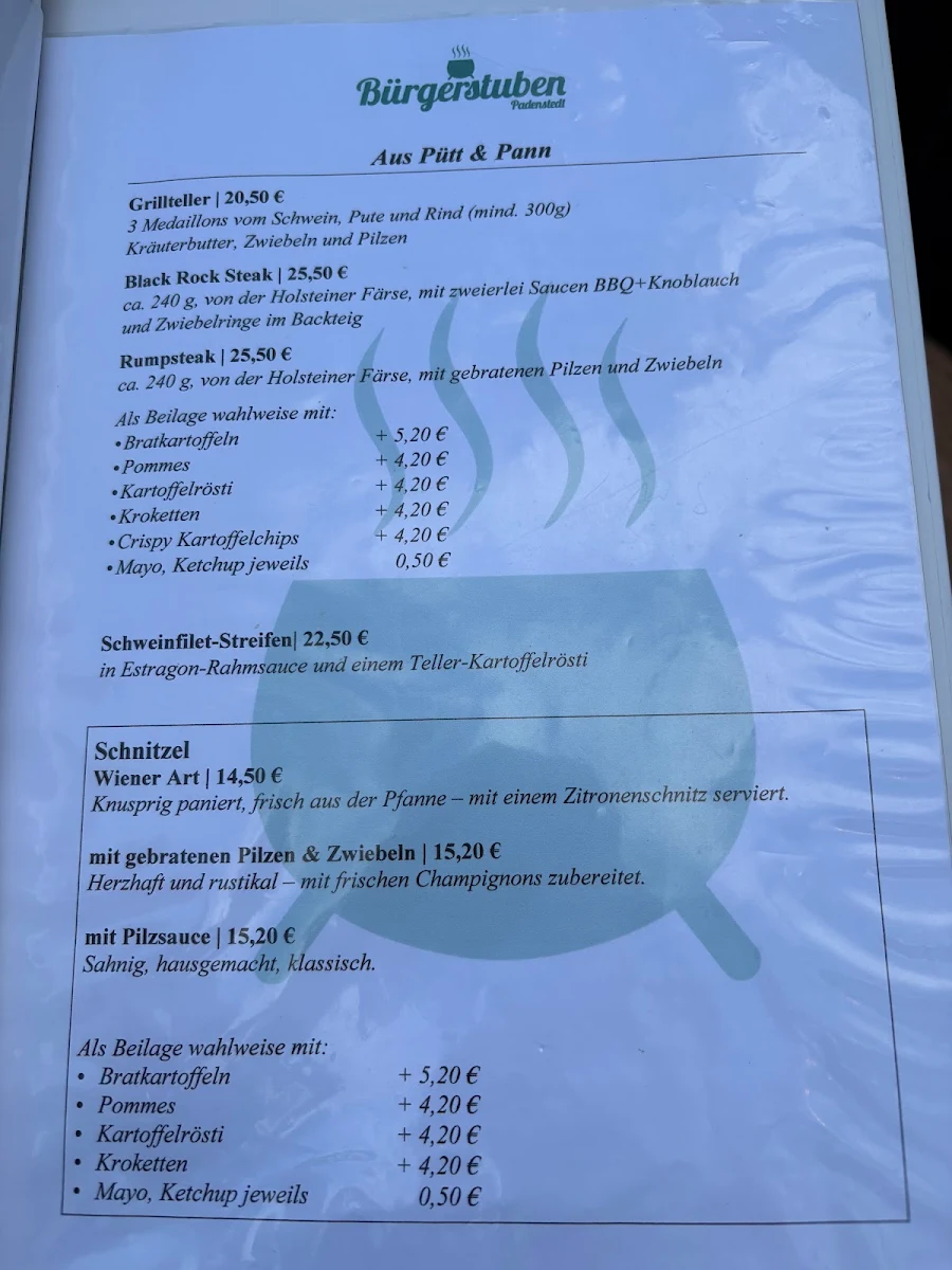 Speisekarte photo 3
