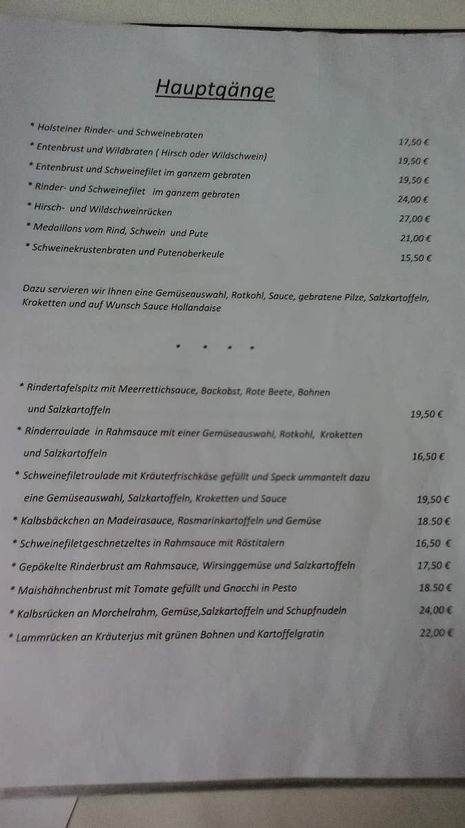 Speisekarte photo 6