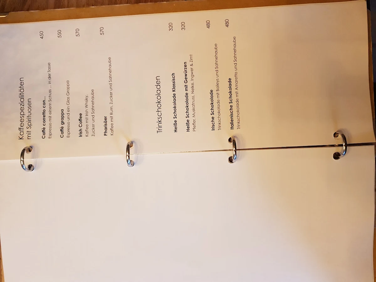 Speisekarte photo 7