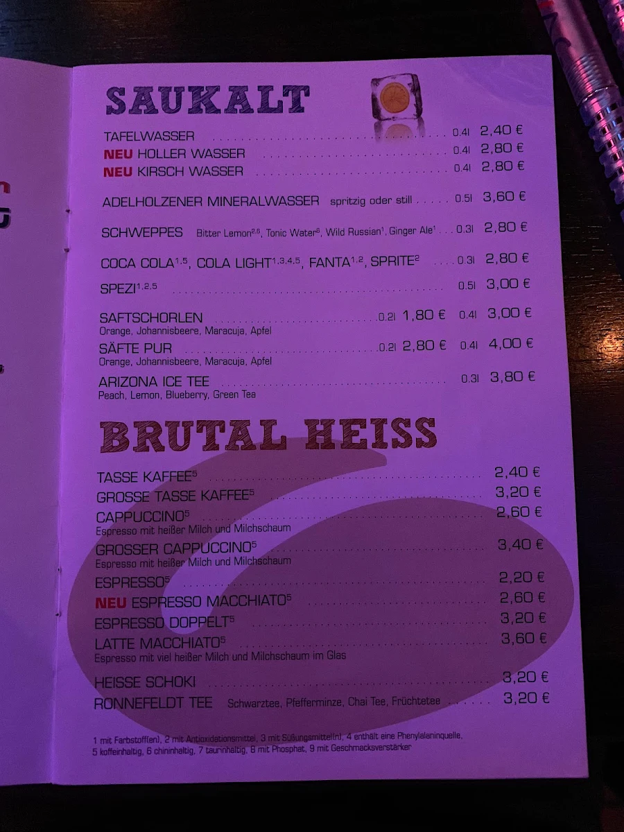 Speisekarte photo 7