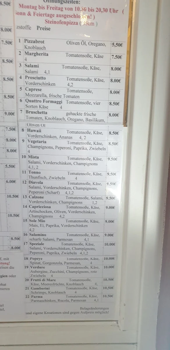 Speisekarte photo 10
