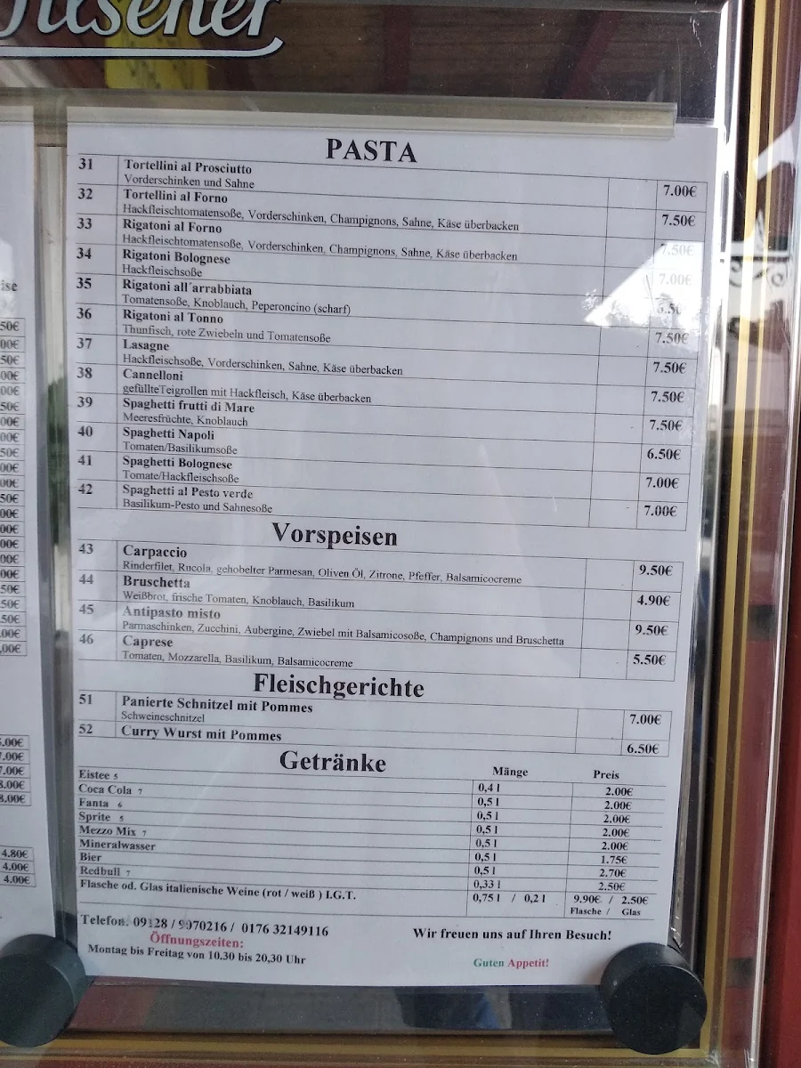 Speisekarte photo 9