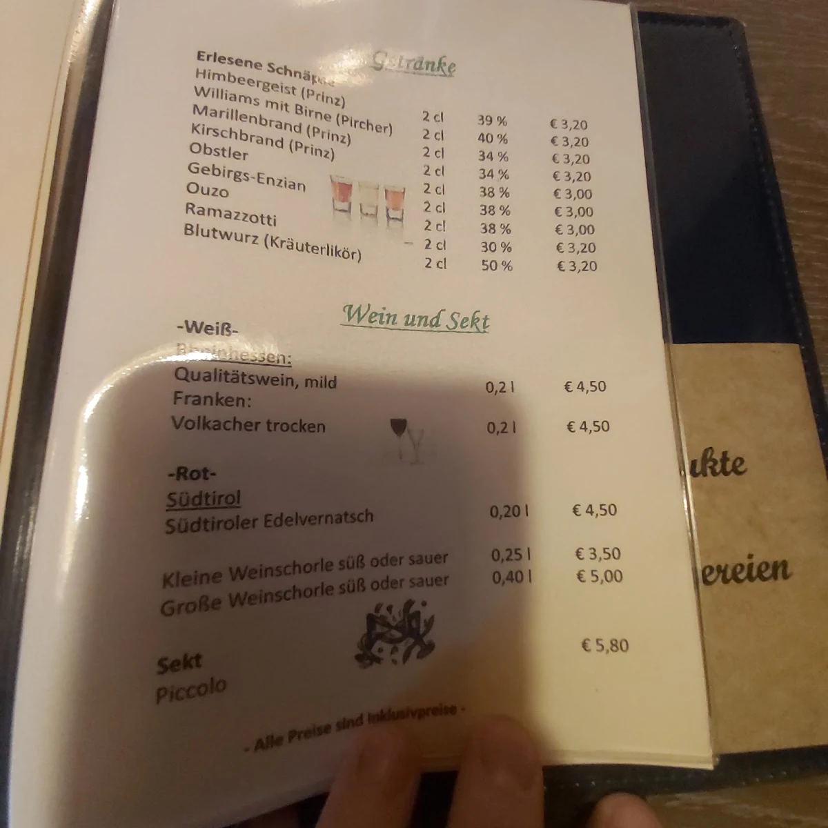 Speisekarte photo 7