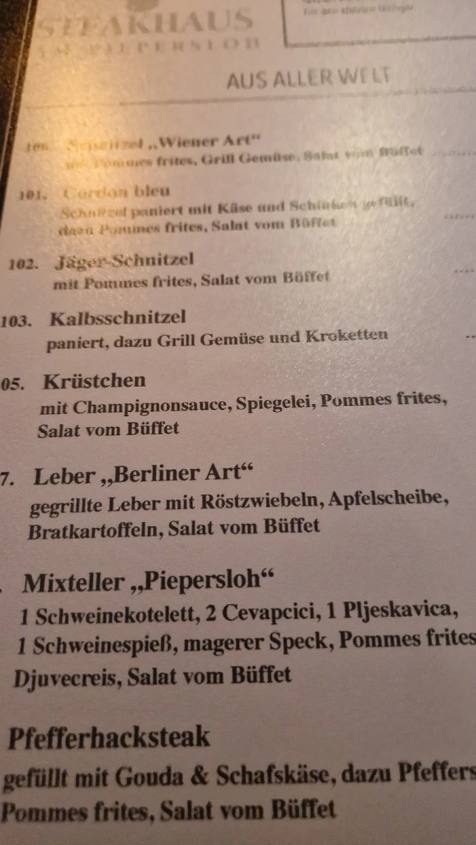 Speisekarte photo 6