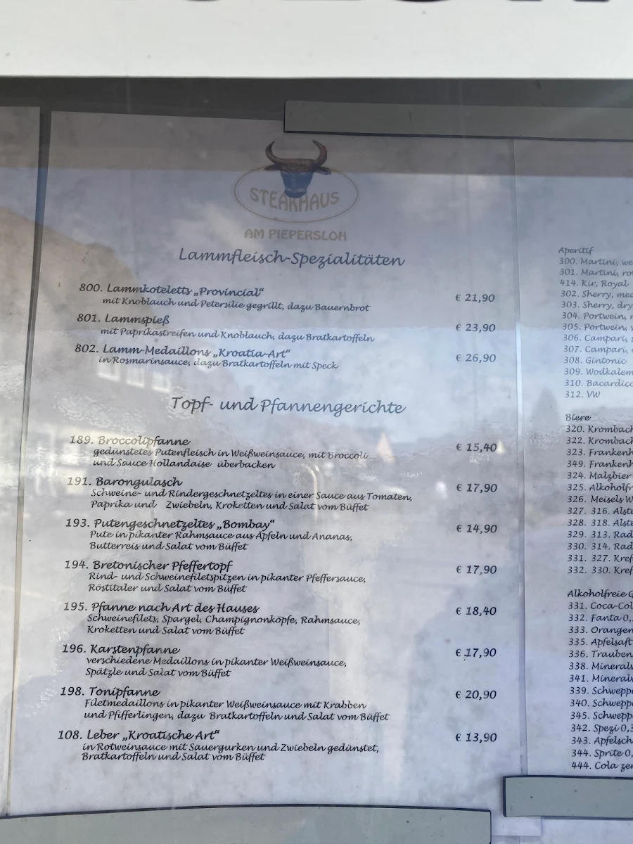 Speisekarte photo 7