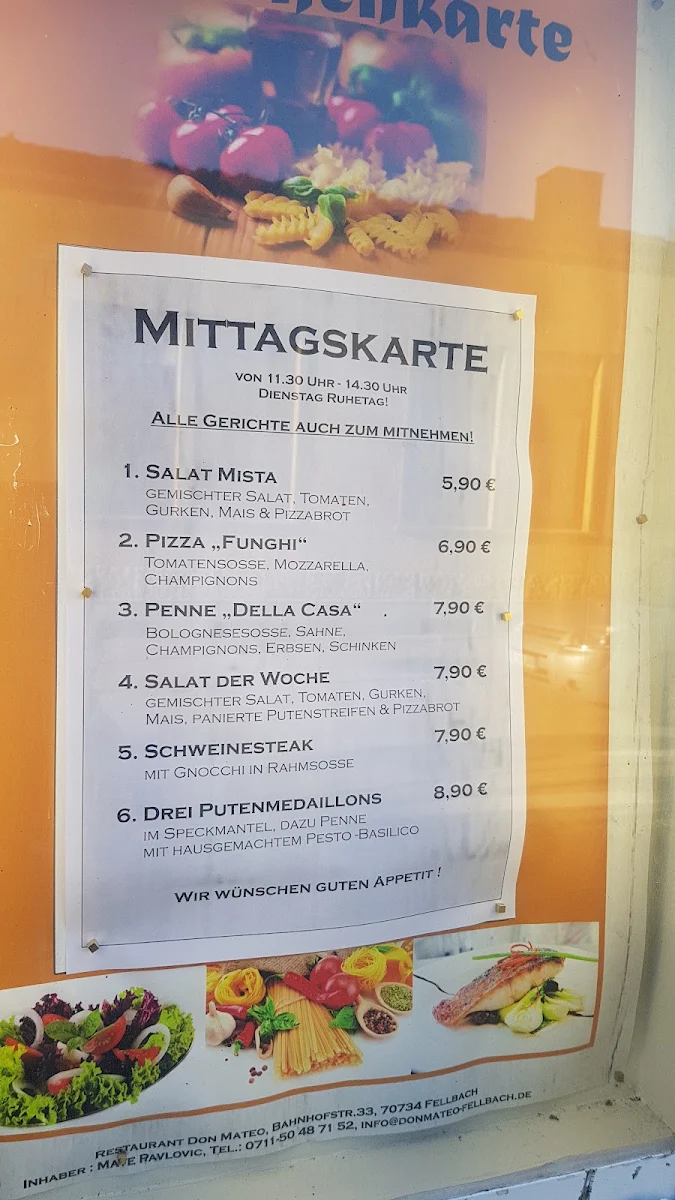 Speisekarte photo 3