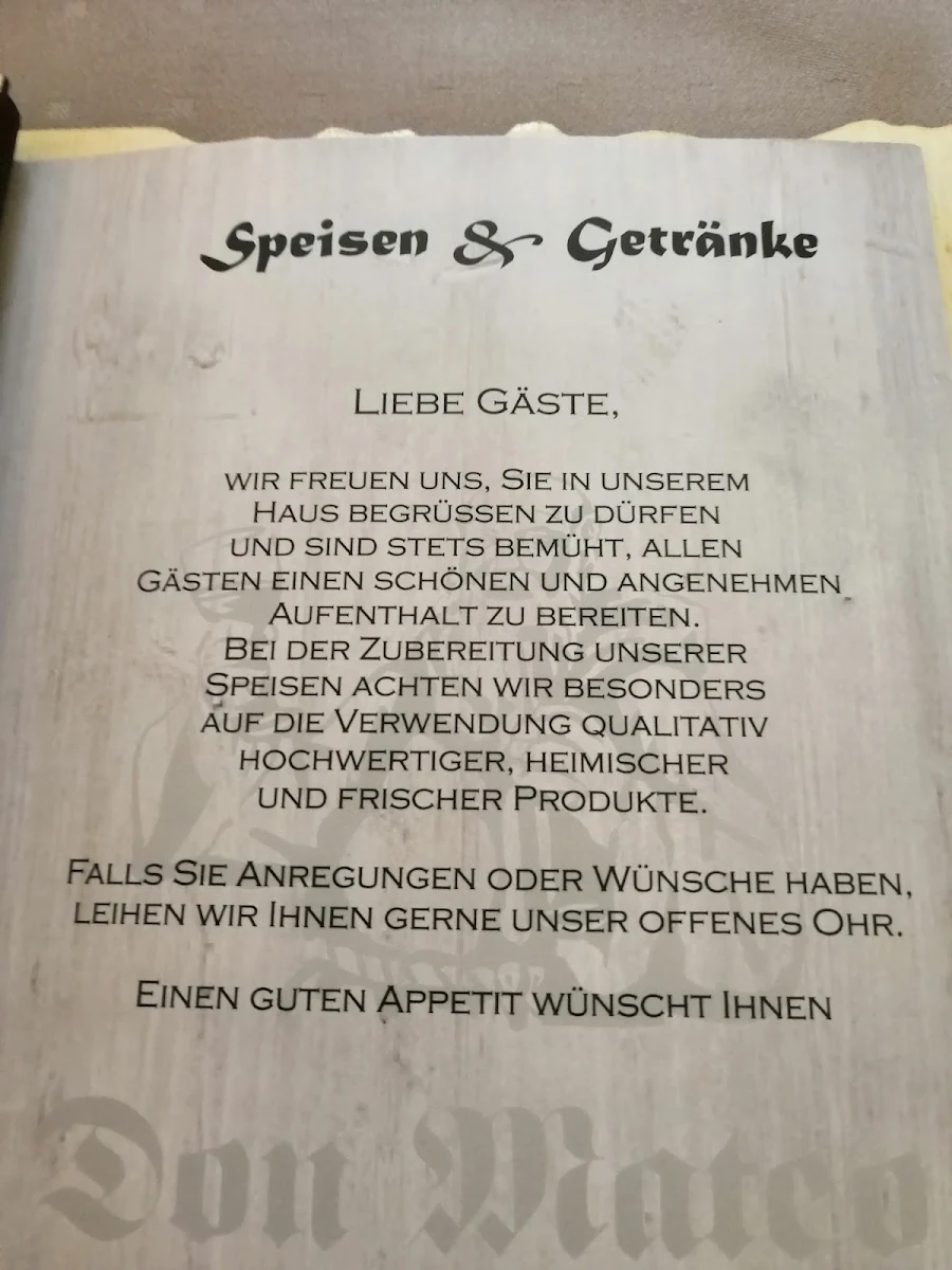 Speisekarte photo 4