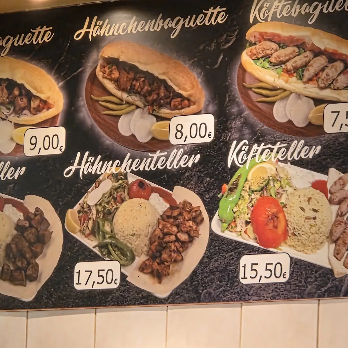 Speisekarte photo 3