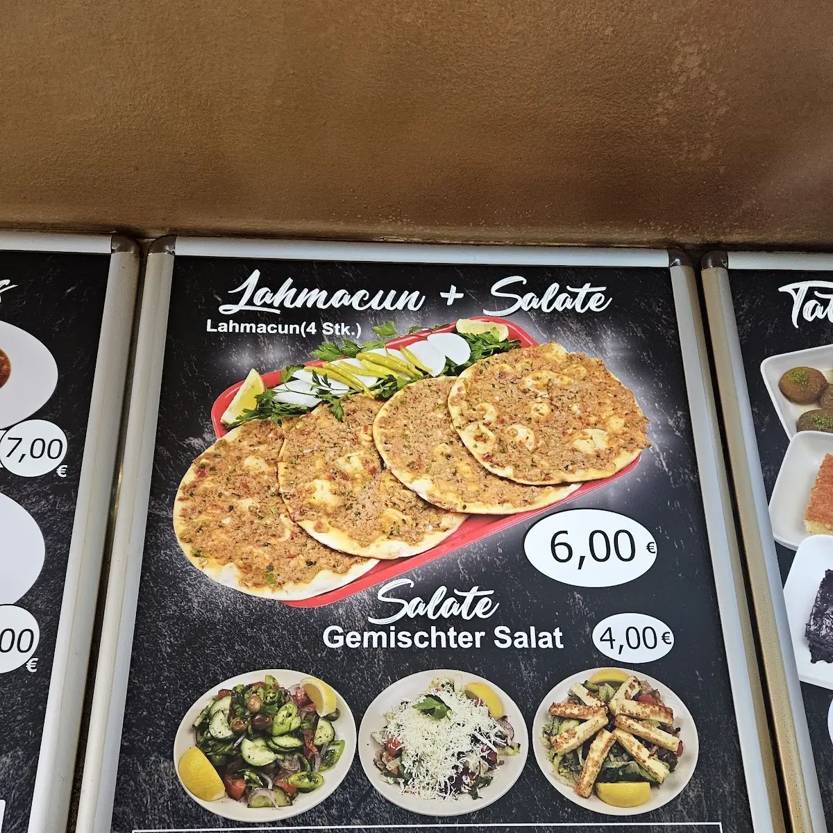 Speisekarte photo 5