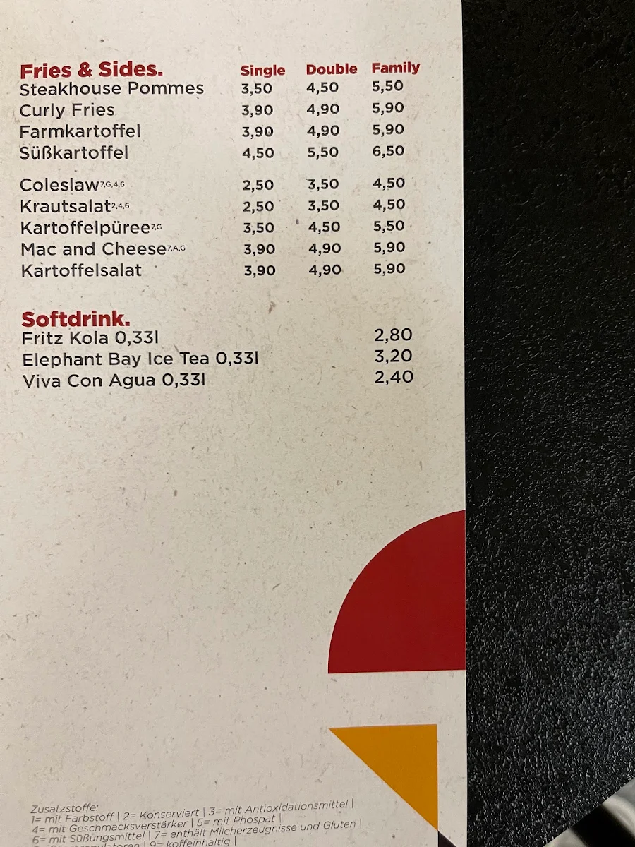 Speisekarte photo 7