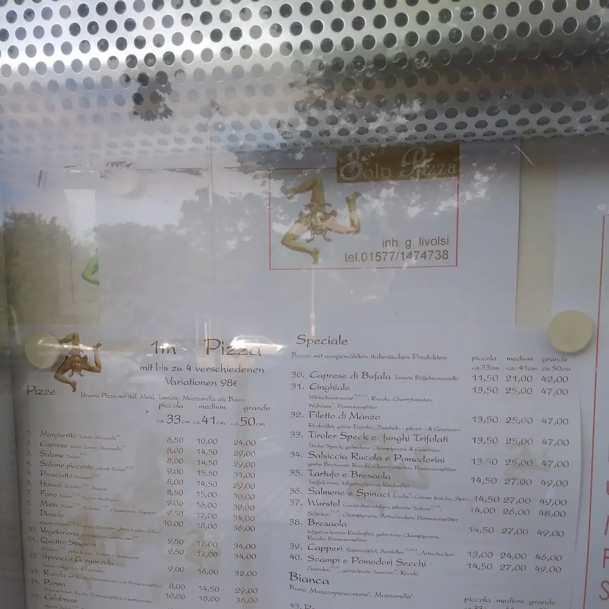 Speisekarte photo 9