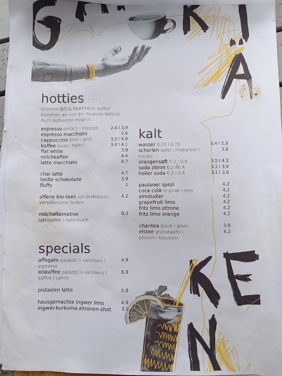 Speisekarte photo 3