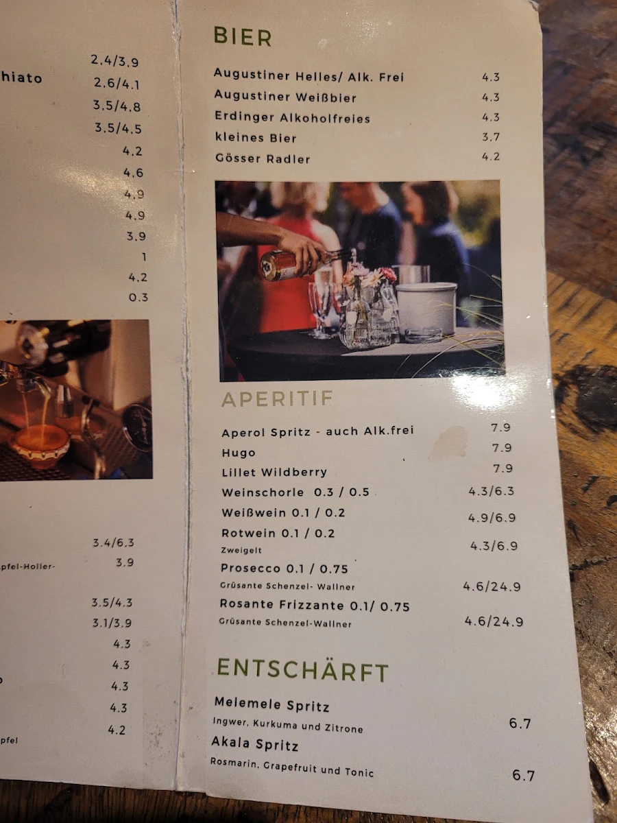 Speisekarte photo 7