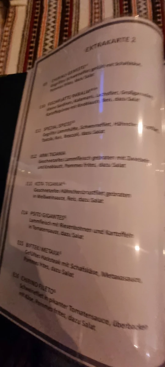 Speisekarte photo 10