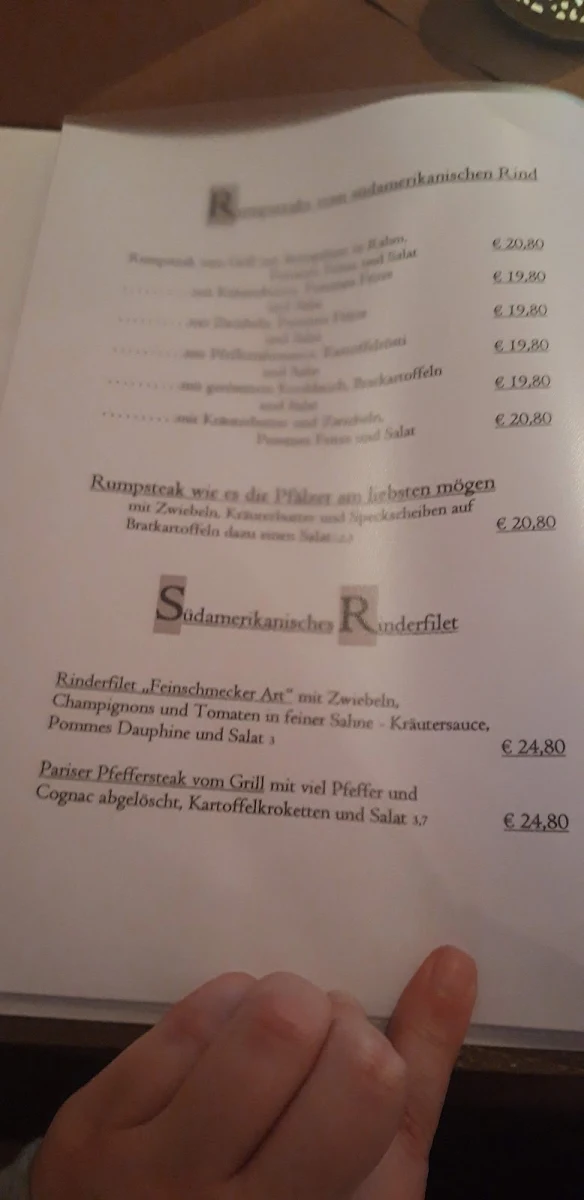 Speisekarte photo 4