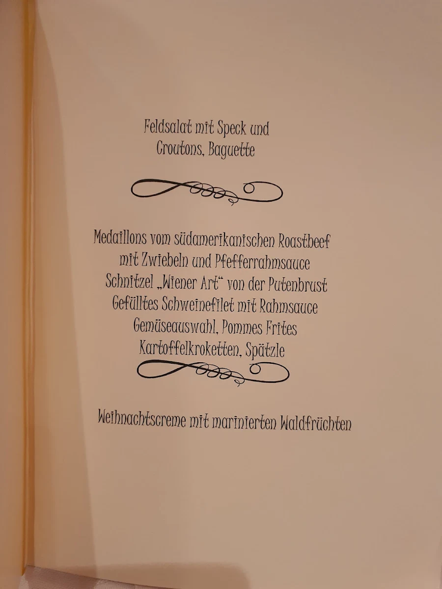 Speisekarte photo 9