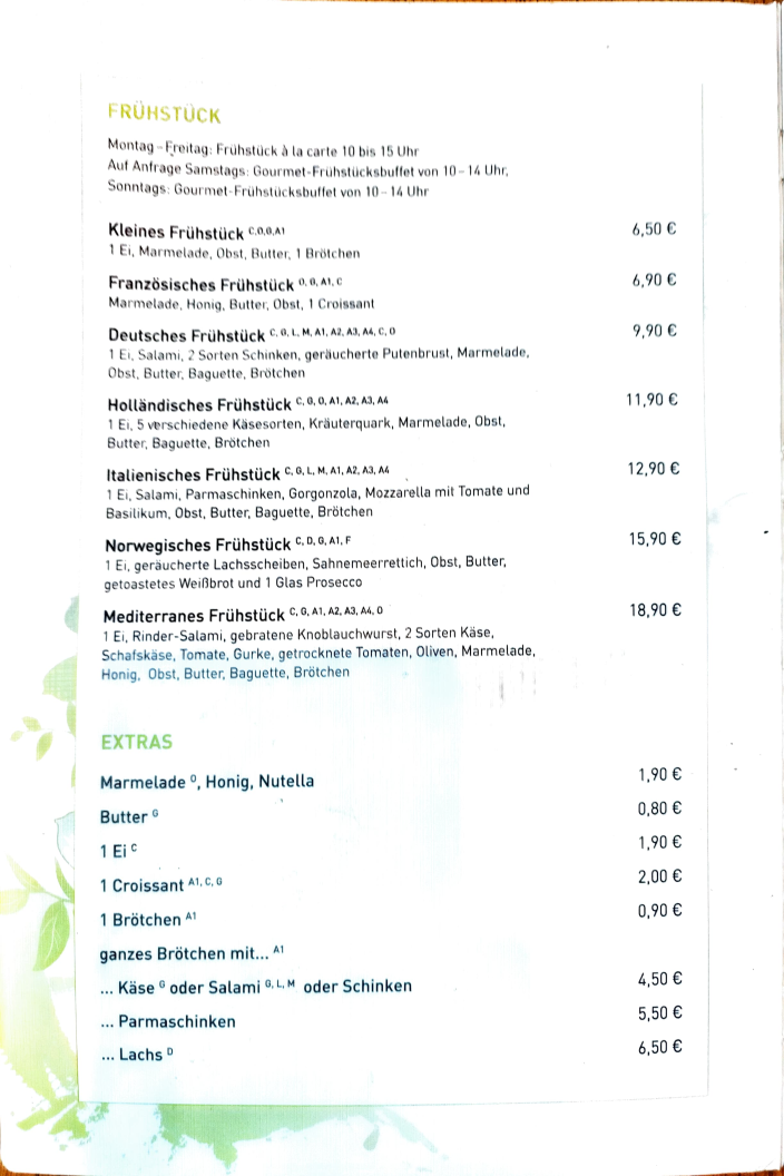 Speisekarte photo 7