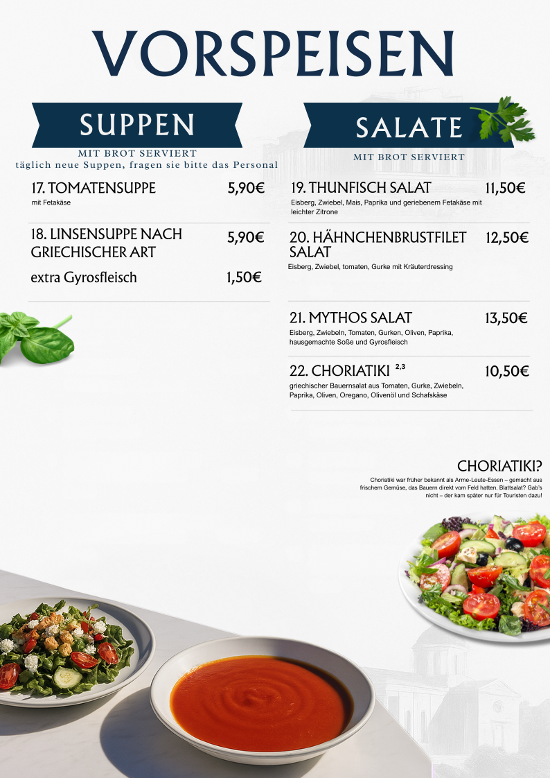 Speisekarte photo 4