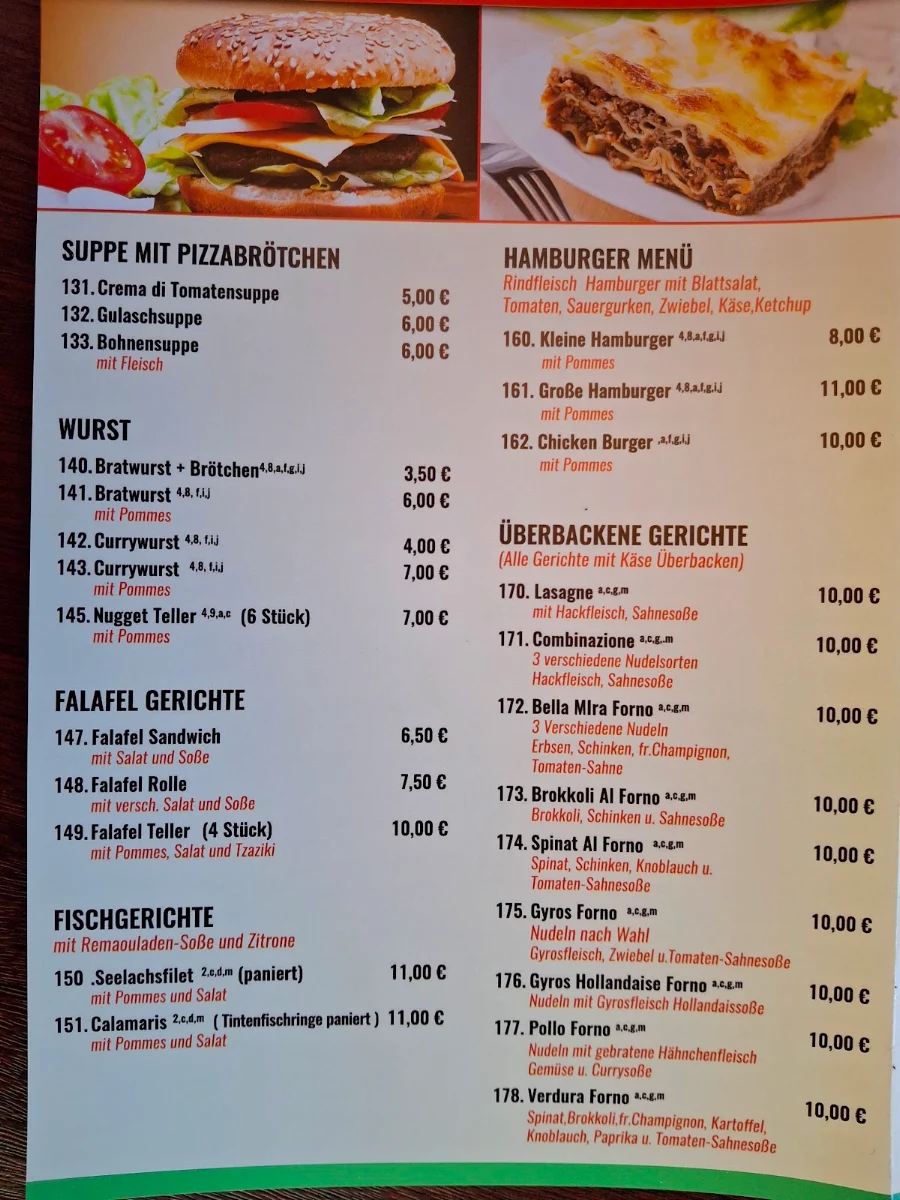 Speisekarte photo 3