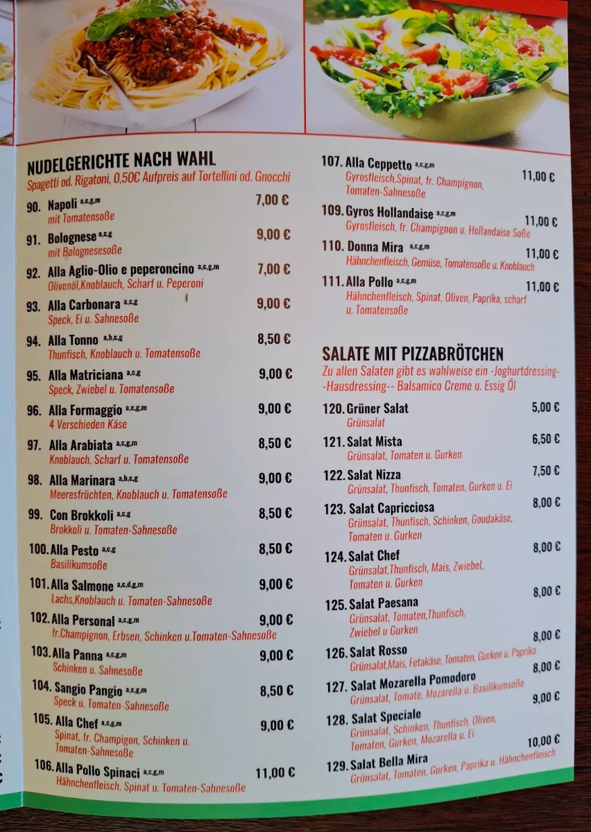 Speisekarte photo 4