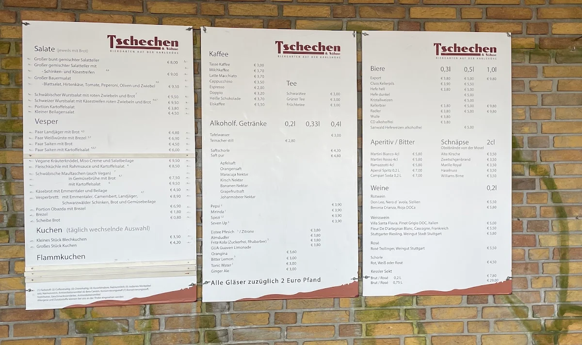 Speisekarte photo 5