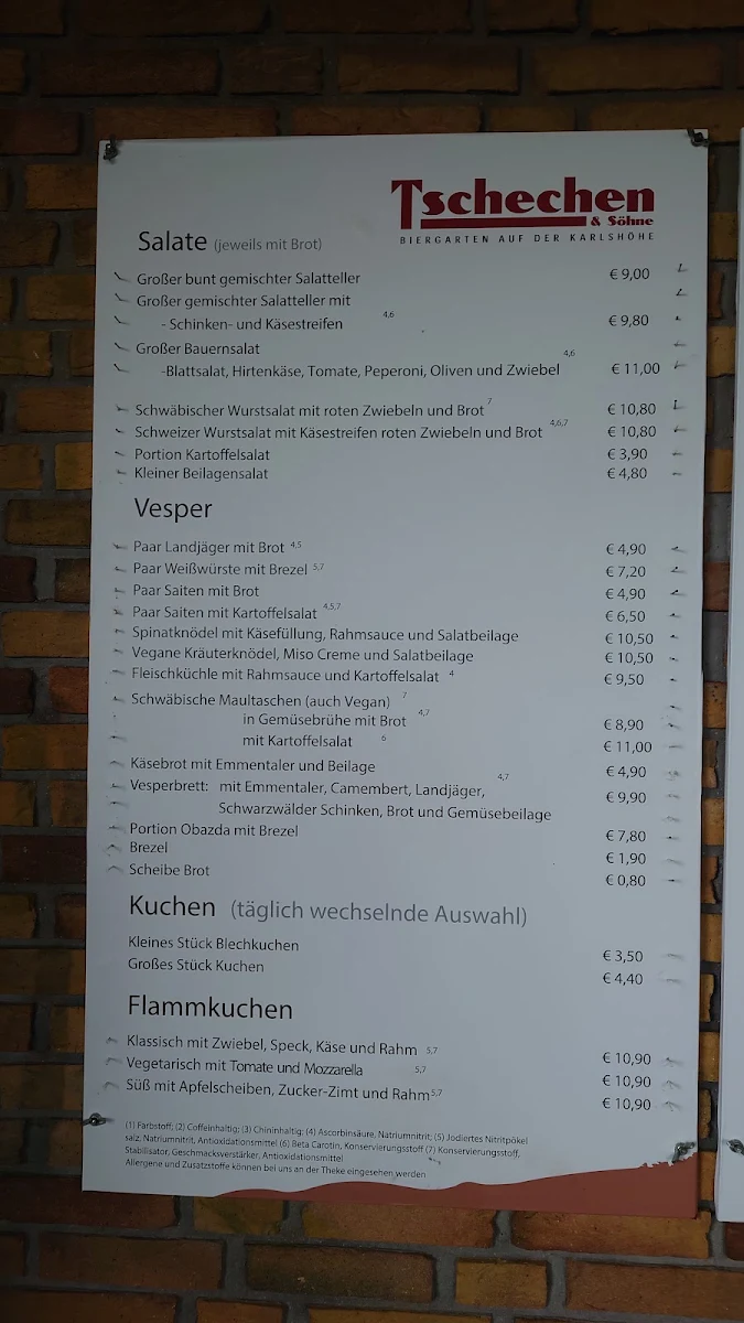 Speisekarte photo 6