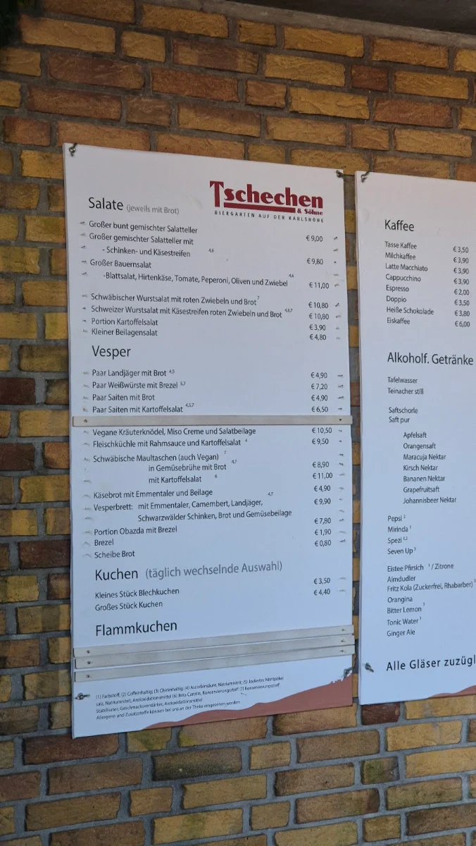 Speisekarte photo 8