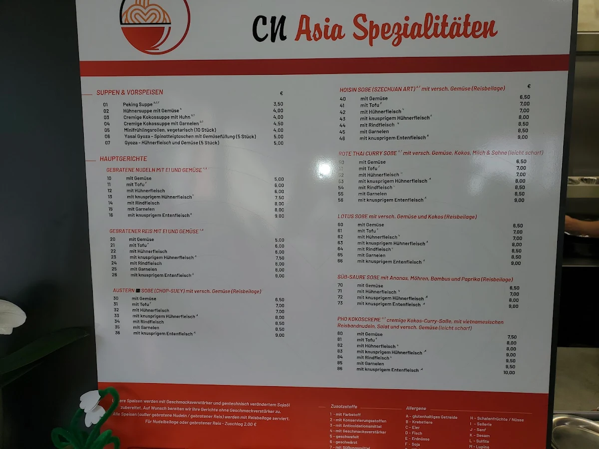 Speisekarte photo 5