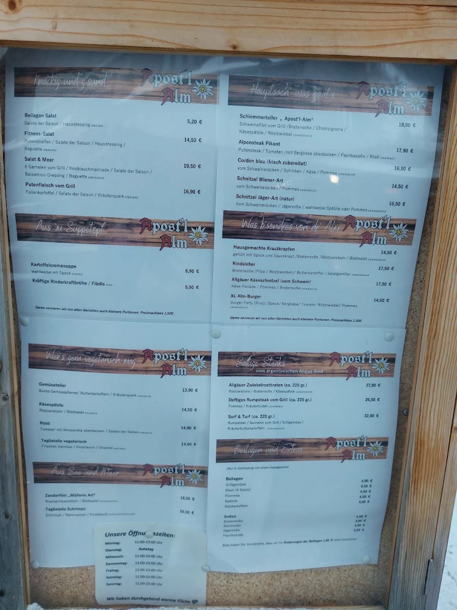 Speisekarte photo 8