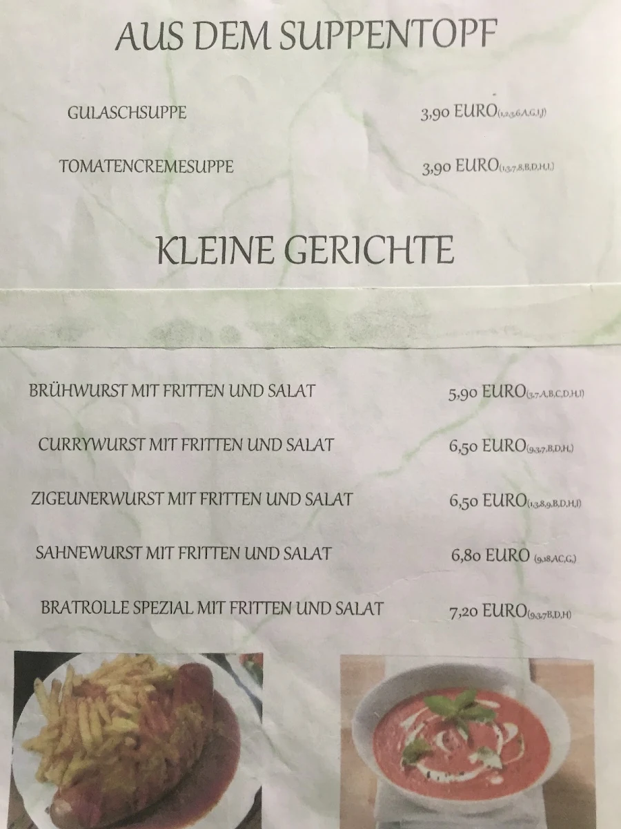 Speisekarte photo 6
