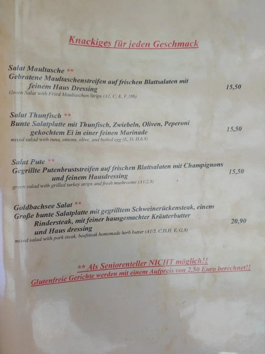 Speisekarte photo 7