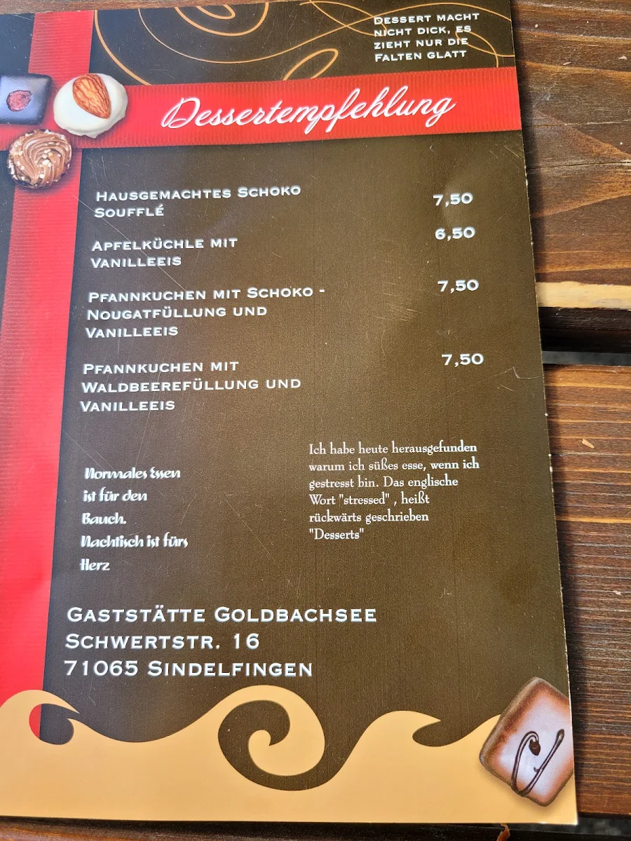 Speisekarte photo 8