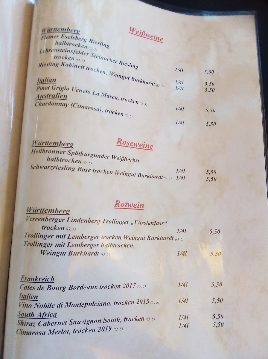 Speisekarte photo 9