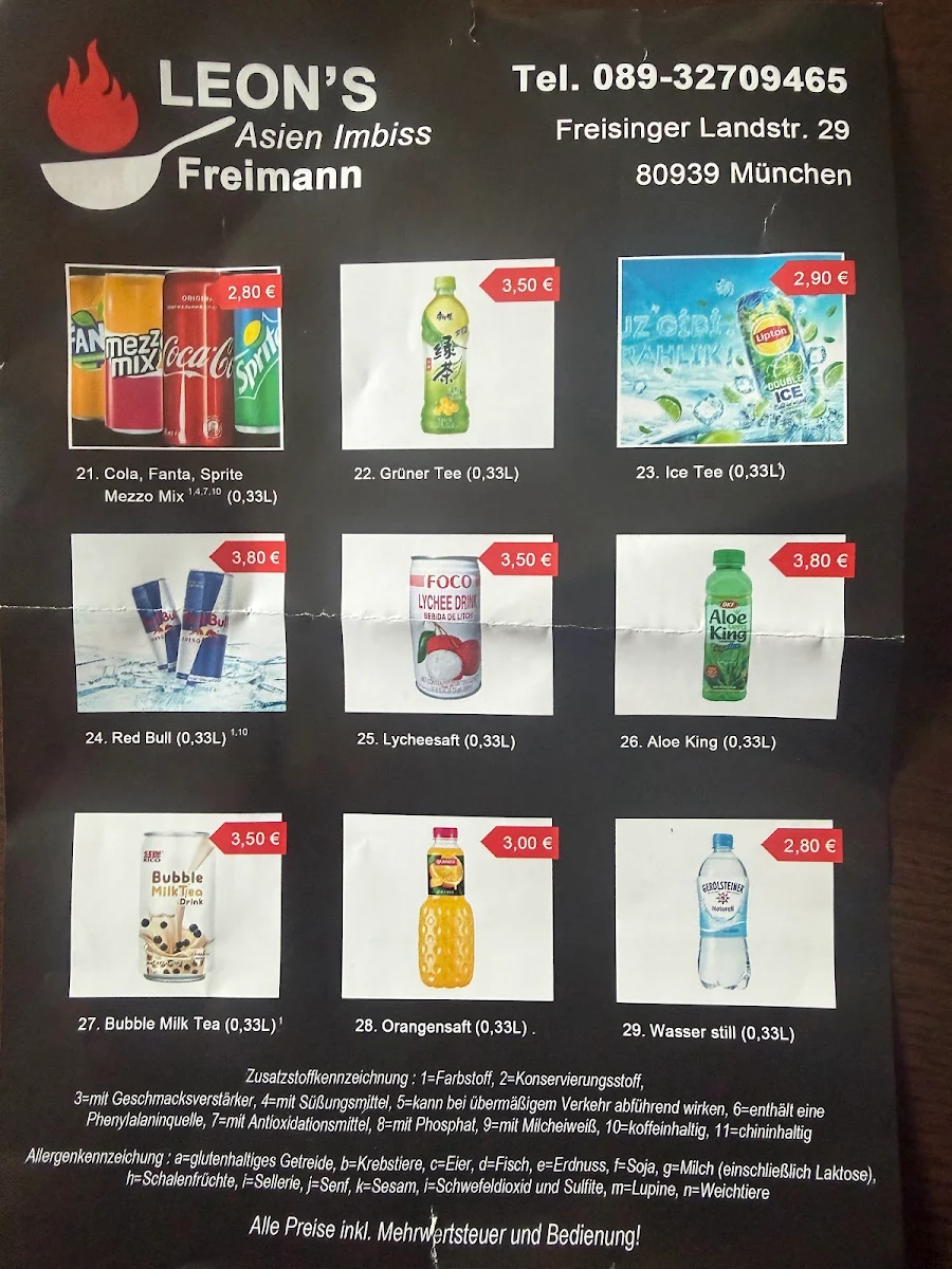 Speisekarte photo 3