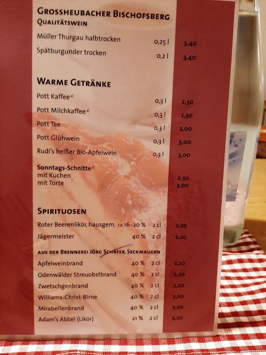Speisekarte photo 6