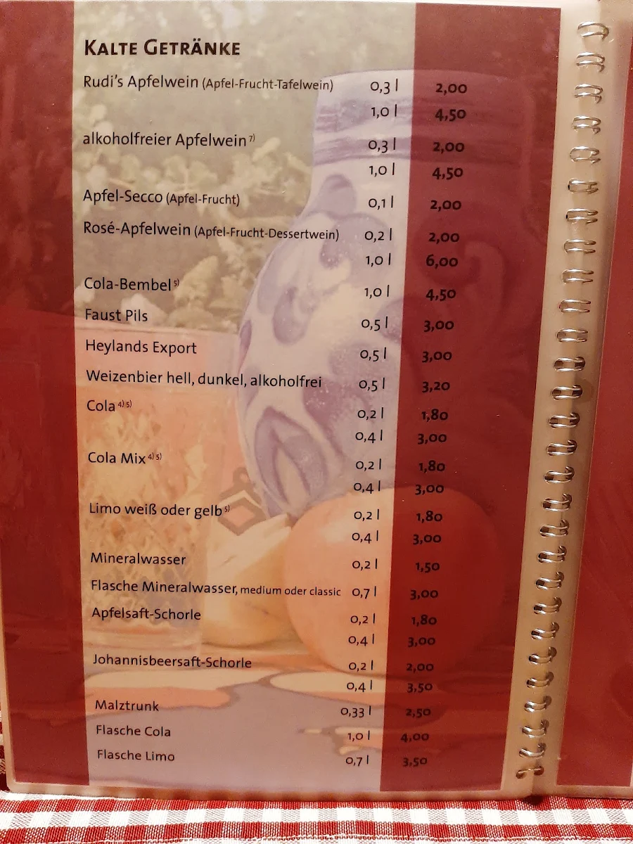 Speisekarte photo 8