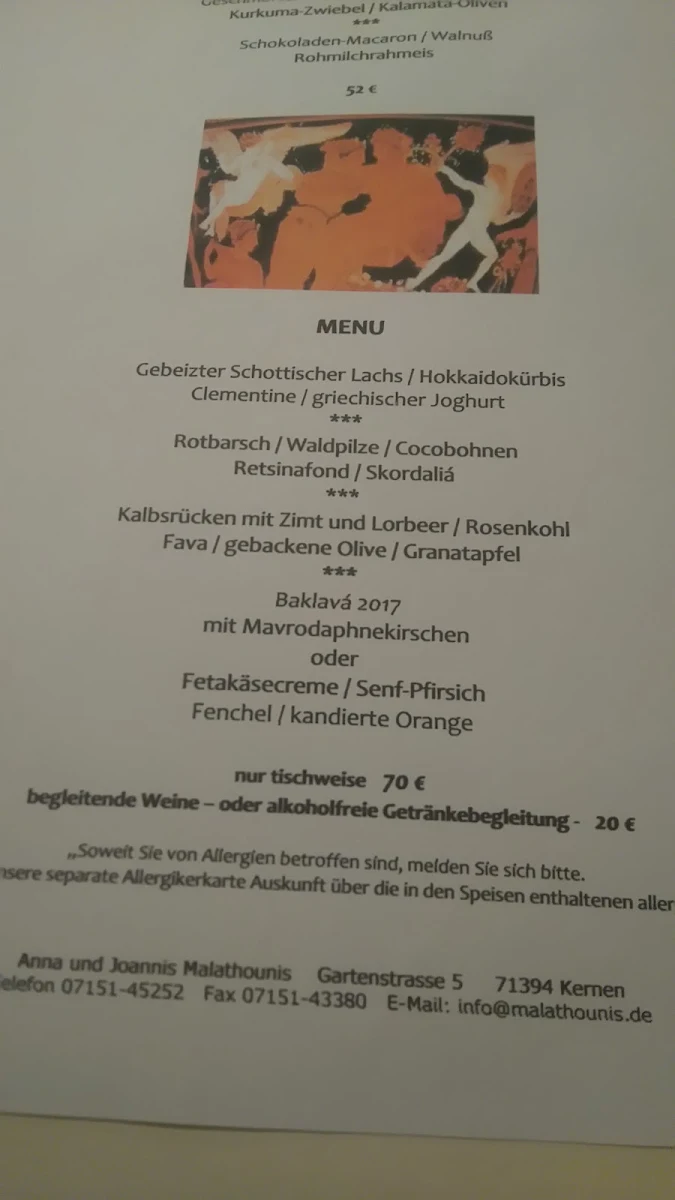Speisekarte photo 10