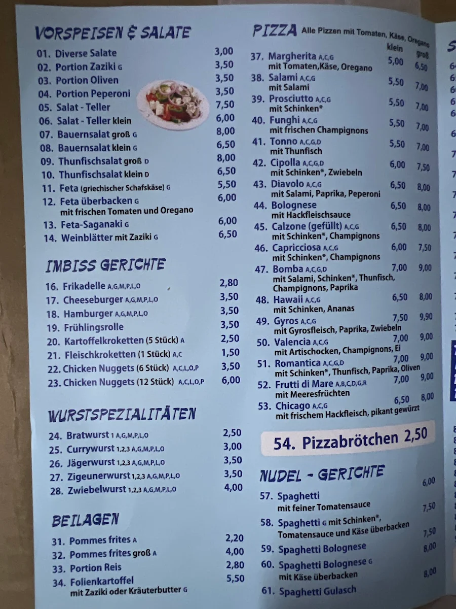Speisekarte photo 6
