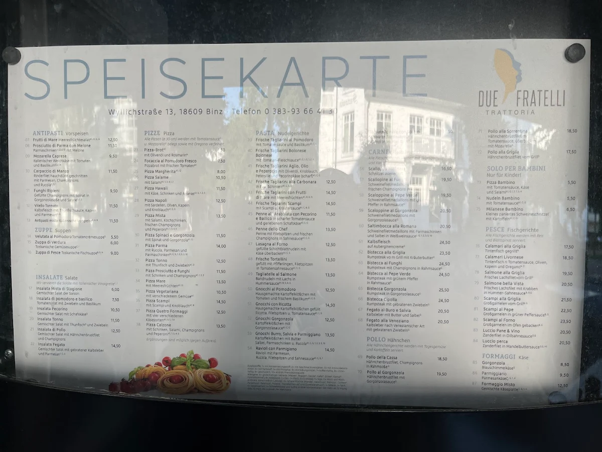 Speisekarte photo 3