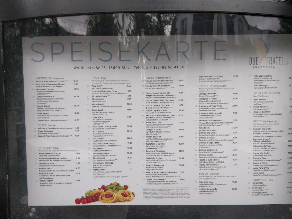 Speisekarte photo 4