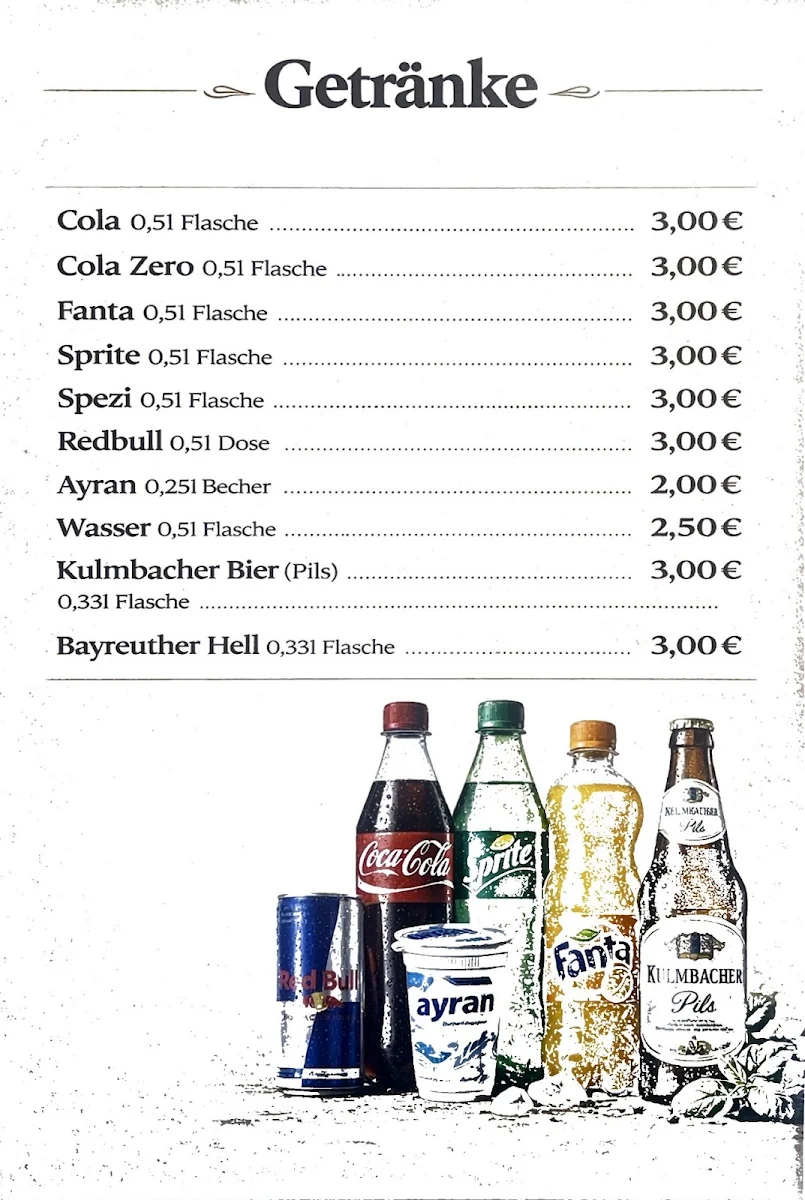 Speisekarte photo 4