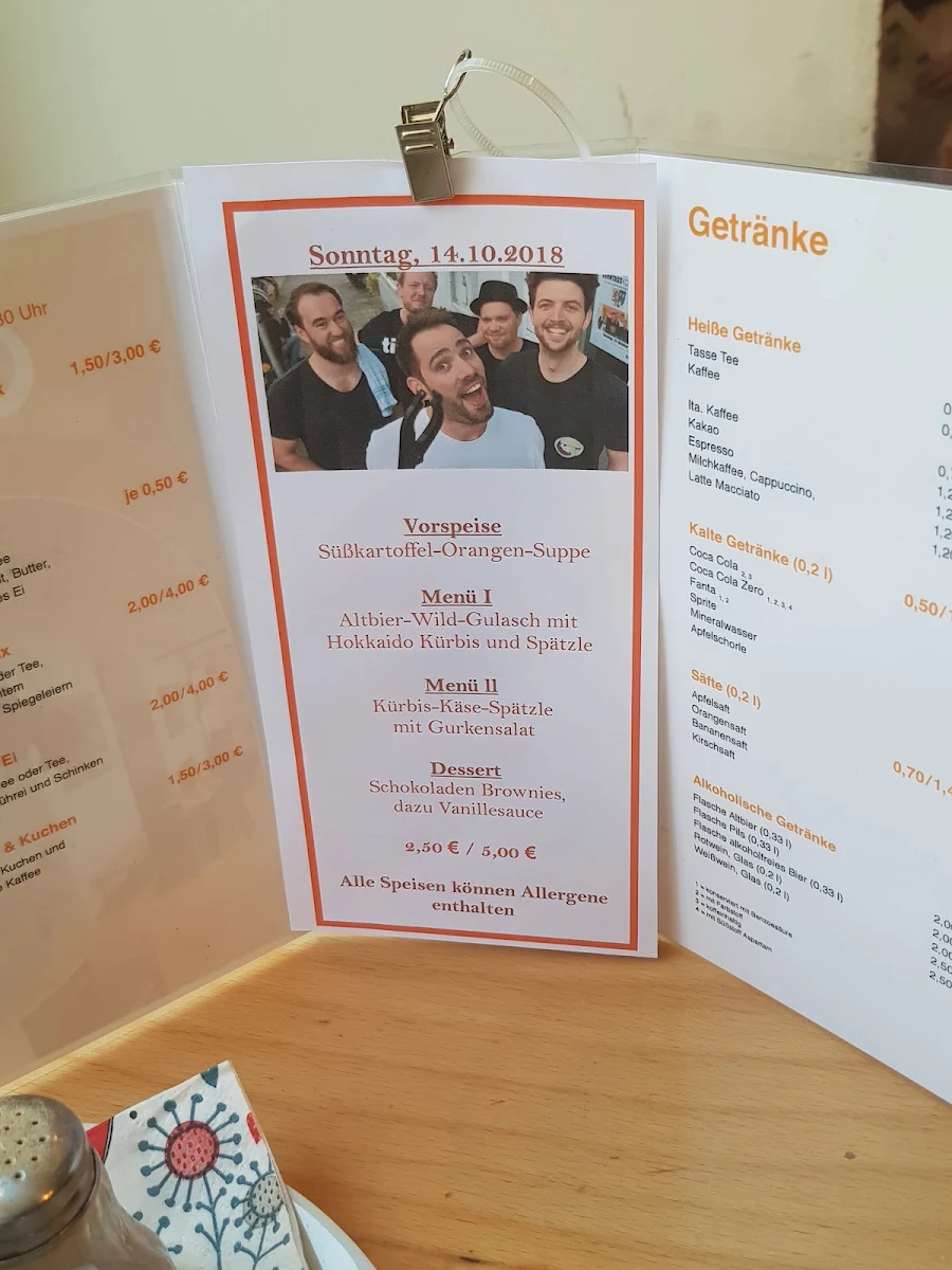 Speisekarte photo 5
