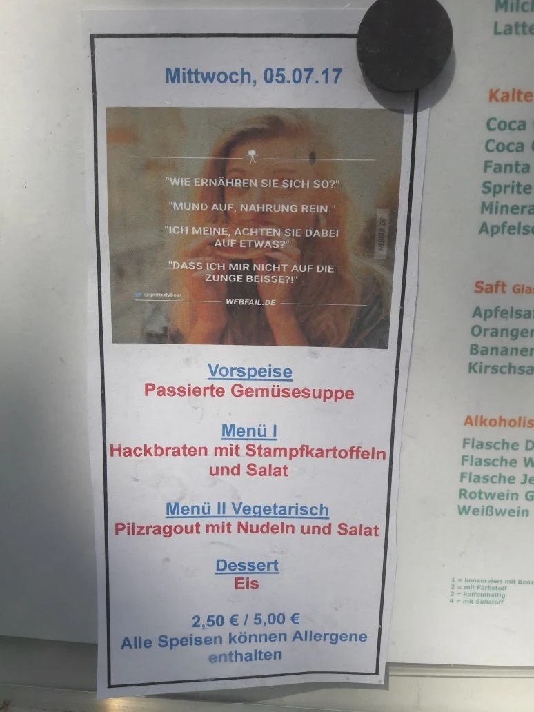 Speisekarte photo 6