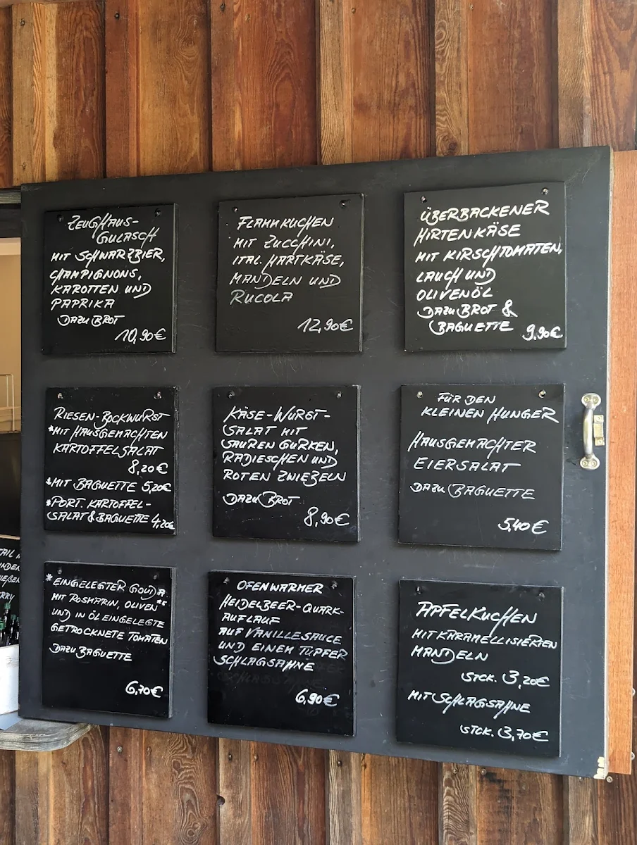 Speisekarte photo 5