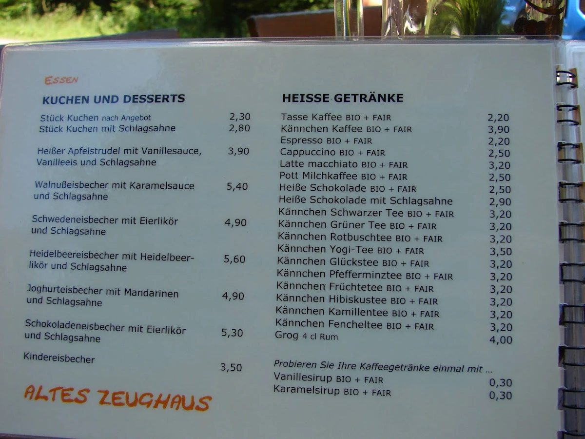 Speisekarte photo 8
