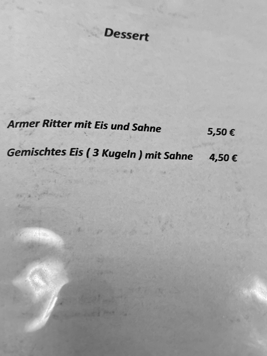 Speisekarte photo 9