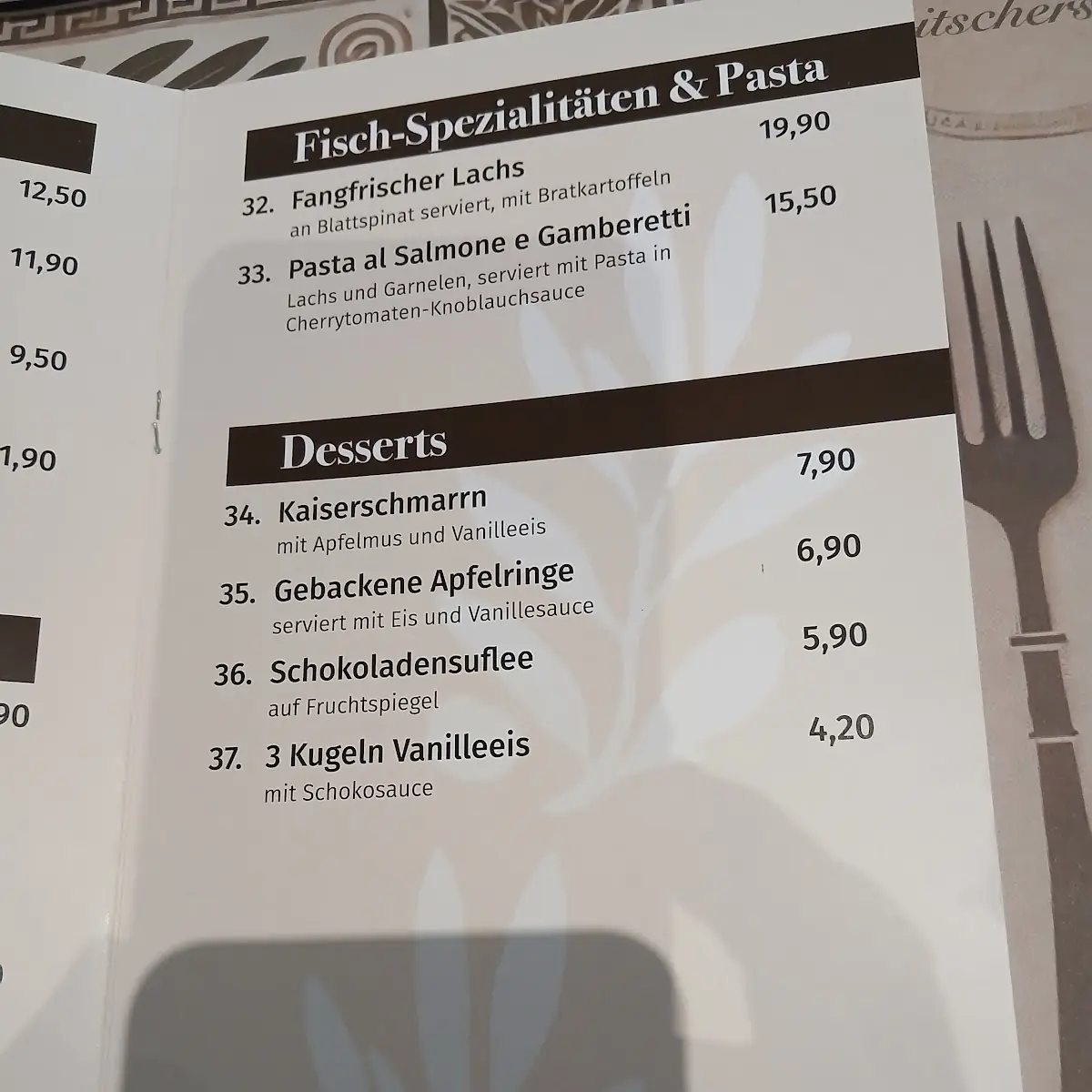Speisekarte photo 6