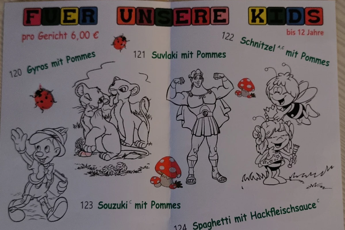 Speisekarte photo 7