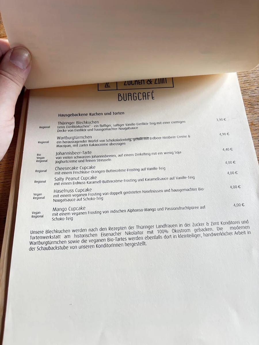 Speisekarte photo 4