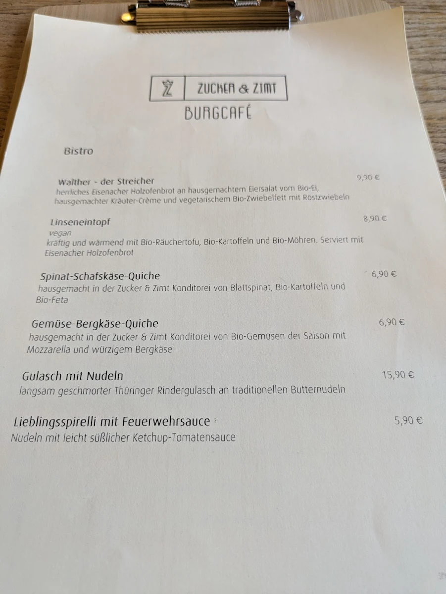 Speisekarte photo 5